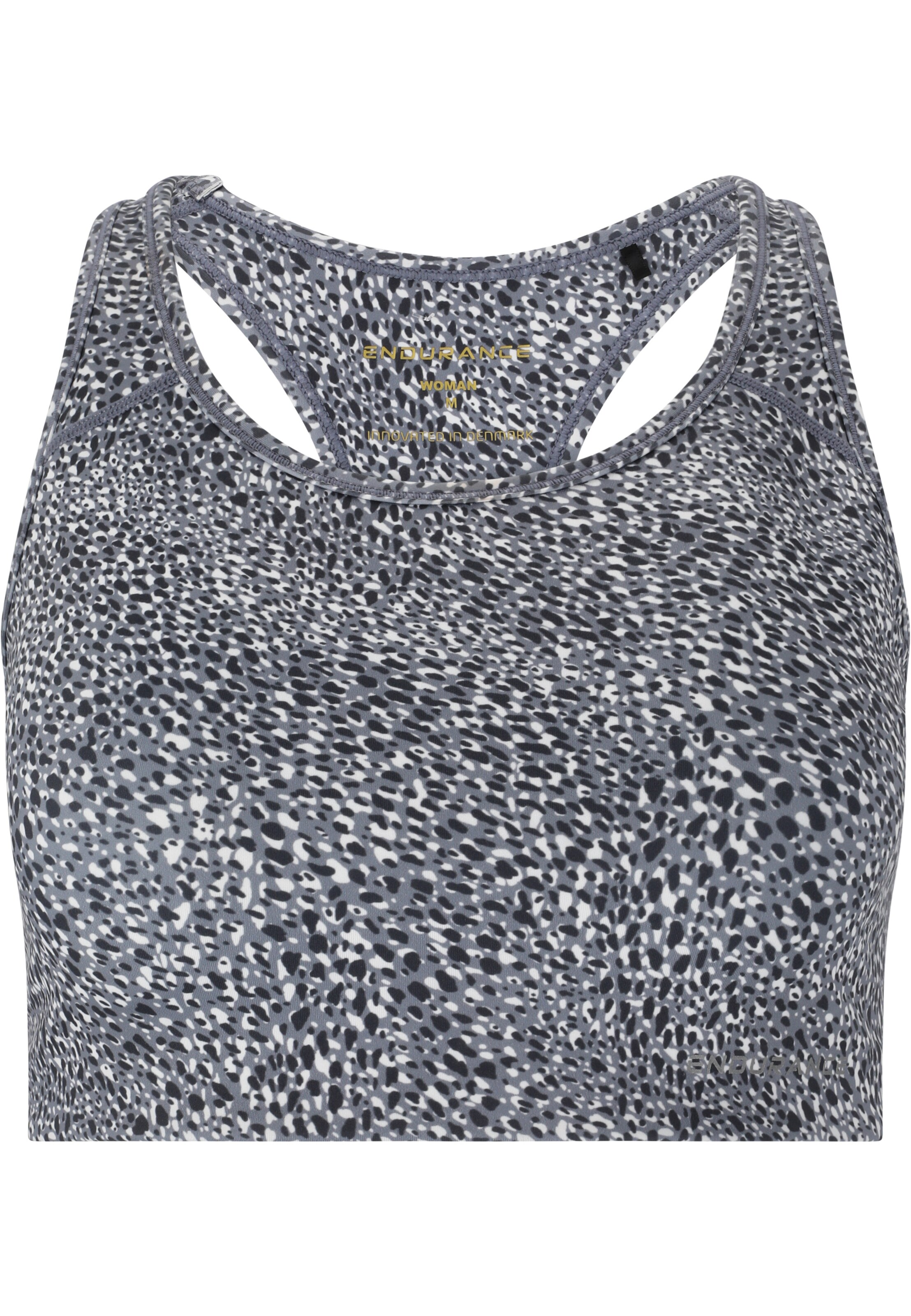 ENDURANCE Bralette Sports bra 'Summer' in Black: front