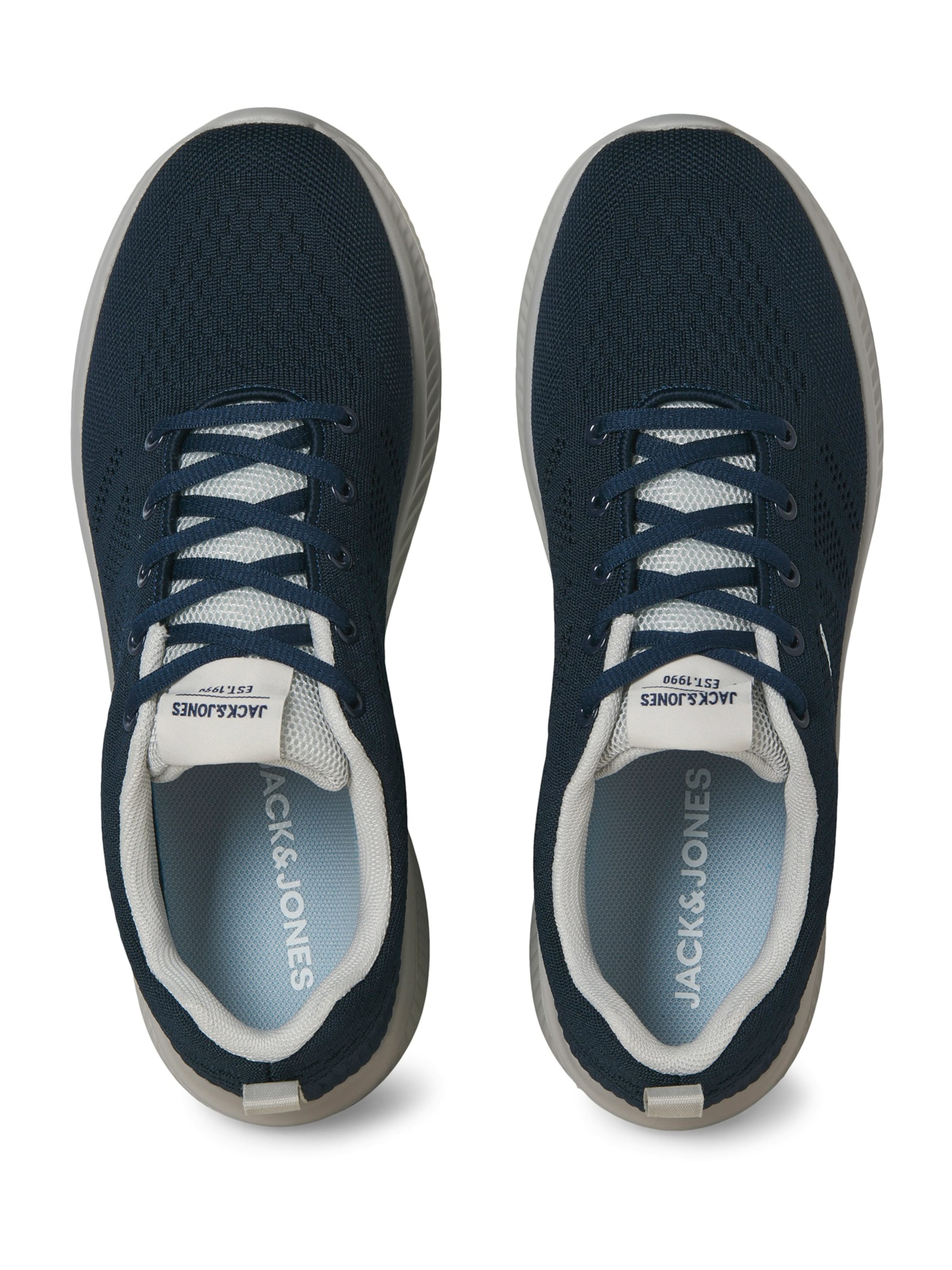 JACK & JONES Низкие кроссовки 'JFWCROXLEY' в Синий