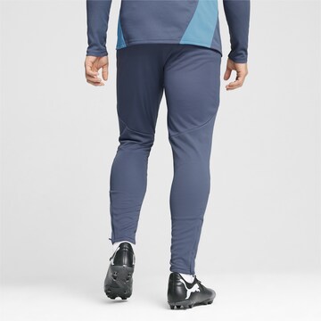 Coupe slim Pantalon de sport 'Manchester City' PUMA en bleu