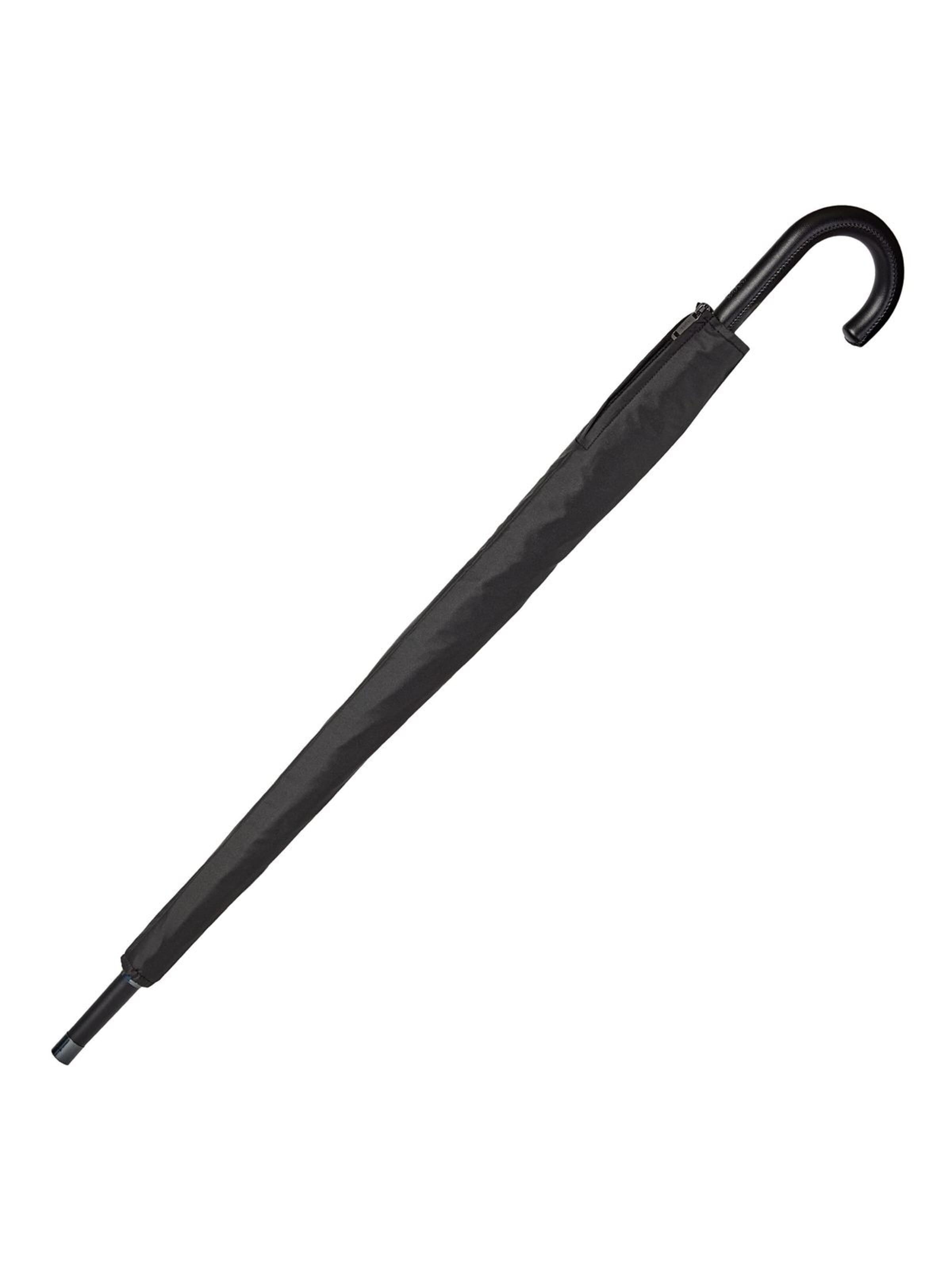 BOSS Umbrella 'Umbrella Monogramme' in Grey