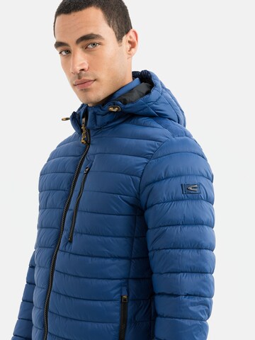 CAMEL ACTIVE Übergangsjacke aus recycletem Polyamid in Blau