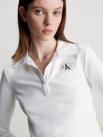 Calvin Klein Jeans Μπλουζάκι σε λευκό