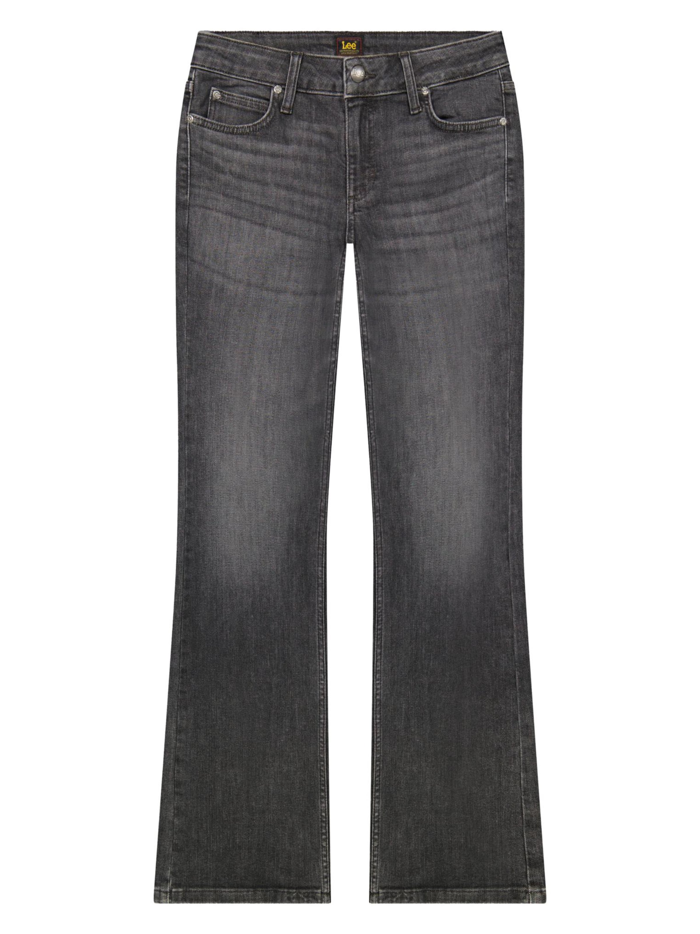 Lee Slimfit Jeans 'Flap Pocket Jessica'‌‌ in Grau: Vorderseite