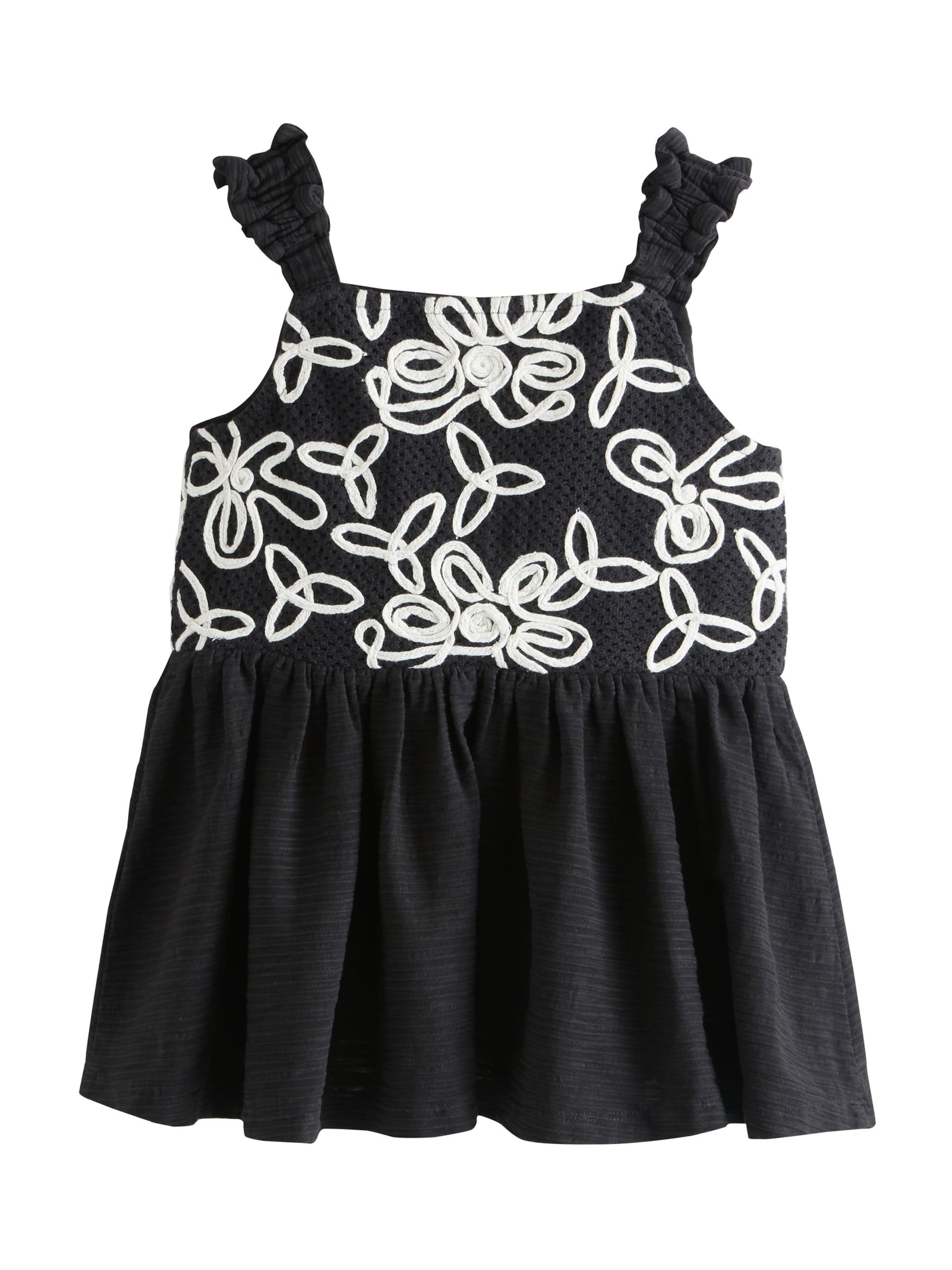 juoda Next Palaidinė be rankovių 'Cornelli': priekis