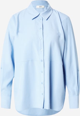 Camicia da donna 'JDYOLLI' di JDY in blu: frontale