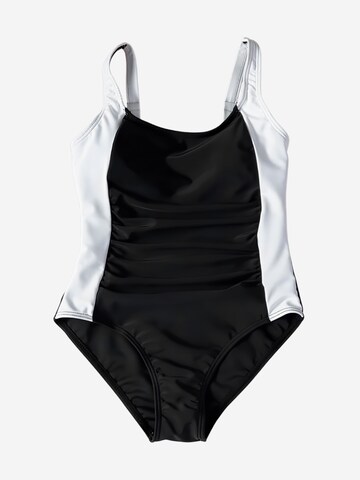 Magicshe Badeanzug‌ in Schwarz