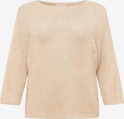 Z-One Pullover 'Alis' in beige, Produktansicht