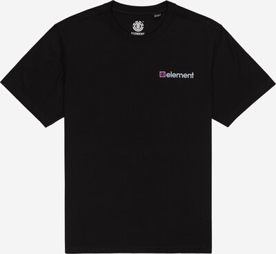 ELEMENT T-shirt 'JOINT CUBE' i pastellblå / orkidé / svart / vit, Produktvy