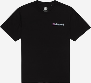 ELEMENT T-Shirt 'JOINT CUBE' in Schwarz: predná strana