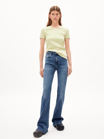 Wide Leg Jean 'ANAMAA' ARMEDANGELS en bleu
