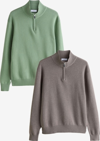 Pull-over Next en gris : devant