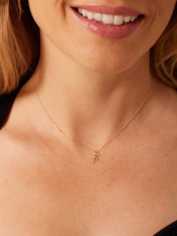 Pendentif 'Klassisch' Lucardi en or