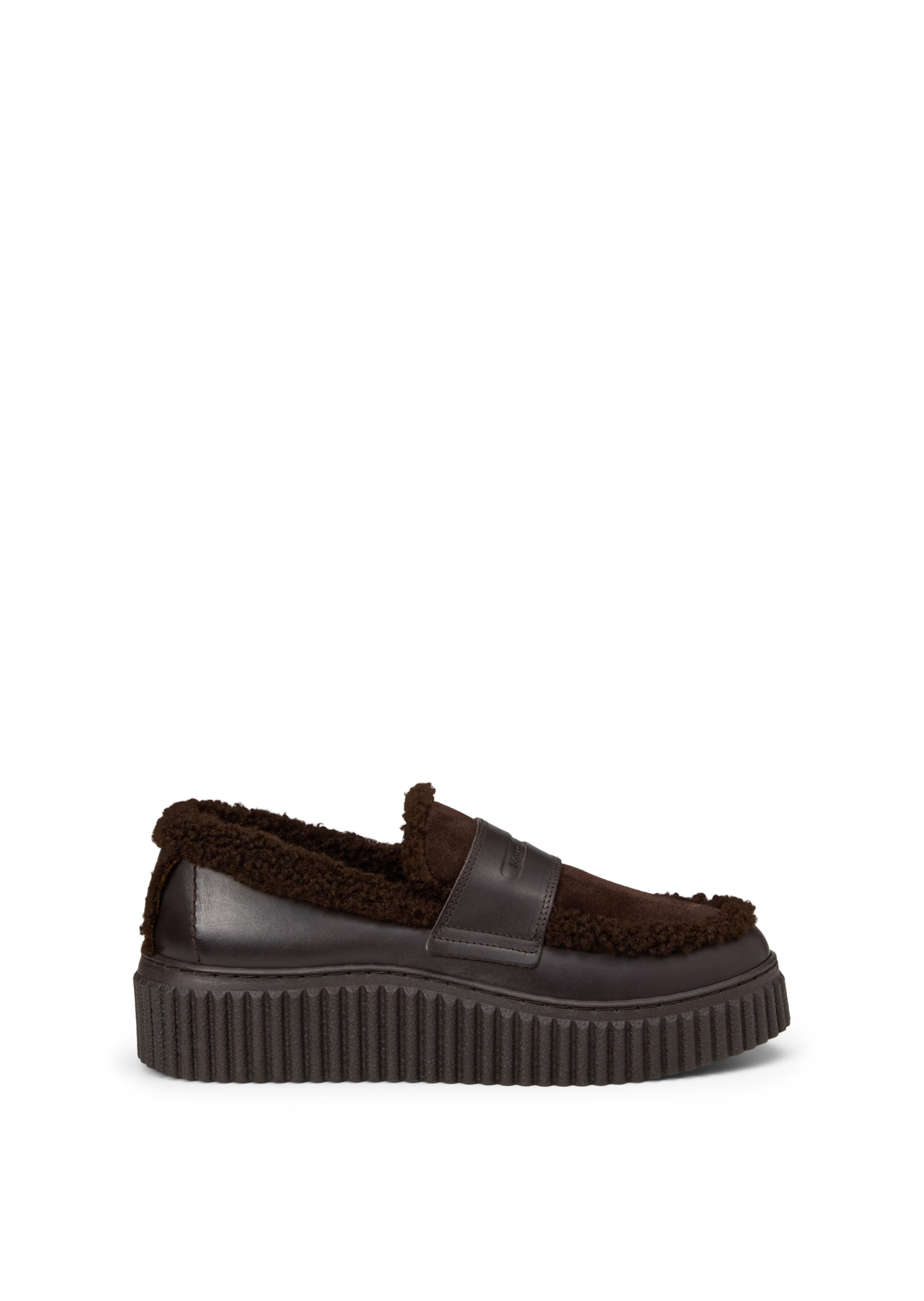 Marc O'Polo Slipper 'Bianca' in Braun: Seite
