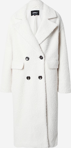 Manteau mi-saison 'VALERIA PIPER' ONLY en blanc : devant