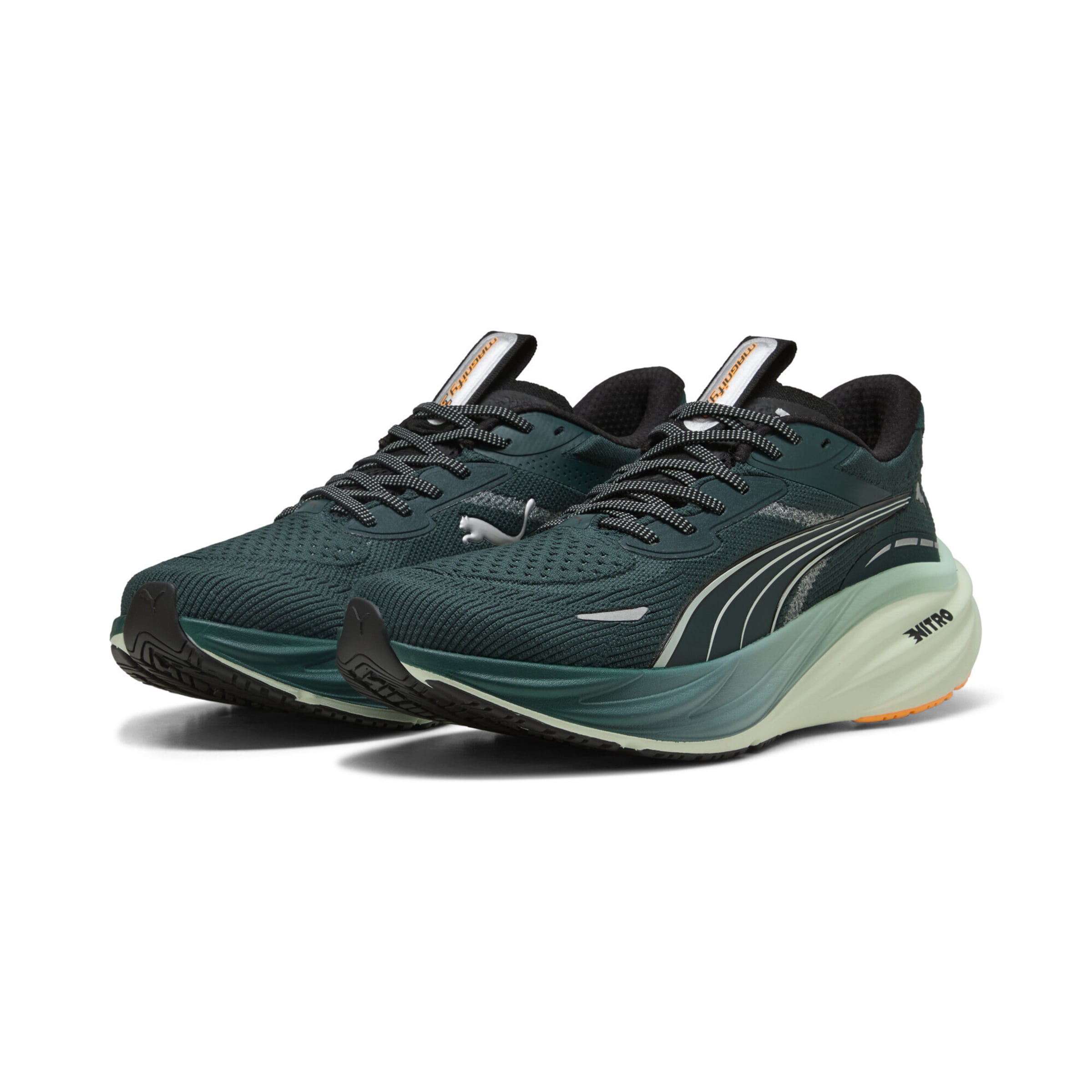 PUMA Loopschoen 'Magnify 3' in Groen