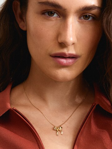 Pilgrim Necklace ' Cassian ' in Gold: front