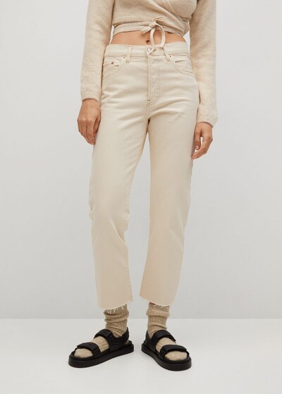 MANGO Traperice 'Havana' u nude, Prikaz modela