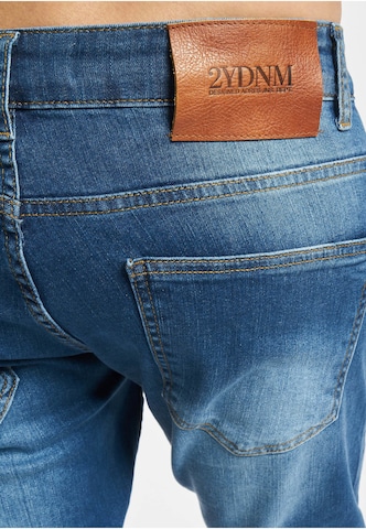 2Y Premium Skinny Jeans 'Bennet' in Blue