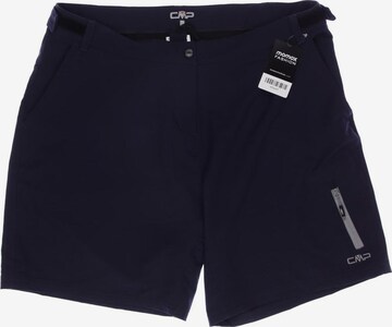 CMP Shorts in XXXL in Blue: front