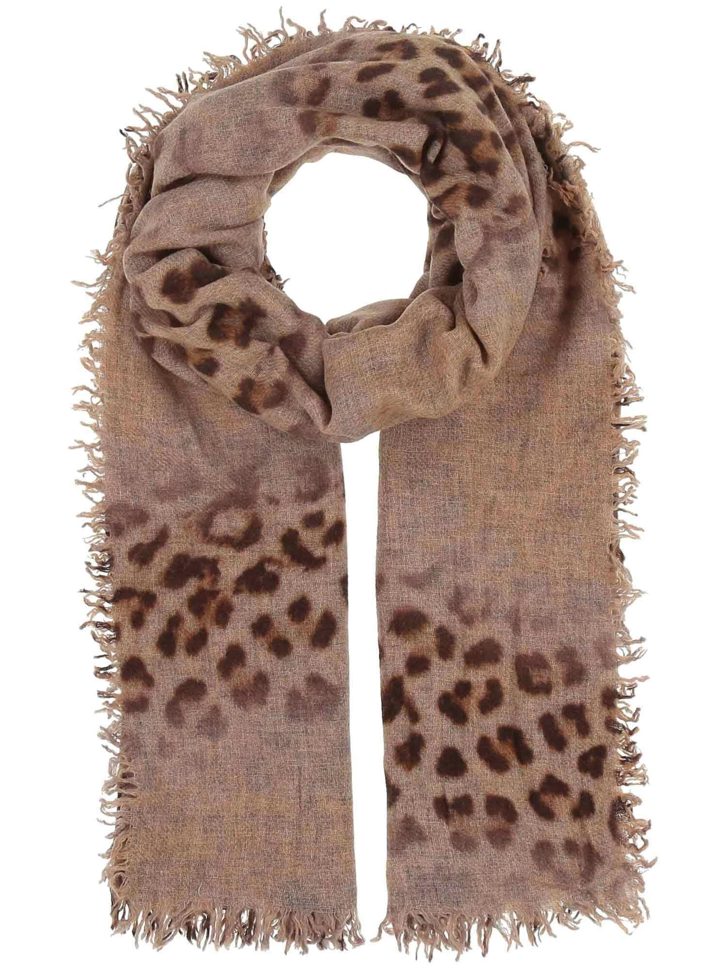 FRAAS Oversizeschal in Braun: Vorderseite