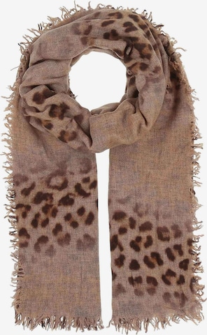 FRAAS Oversizeschal in Braun: Vorderseite