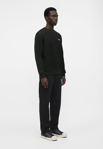 melns Karl Lagerfeld Sportisks džemperis