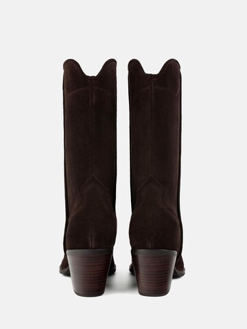 Boots 'ROCK ME SLOW' L37 HANDMADE SHOES en marron