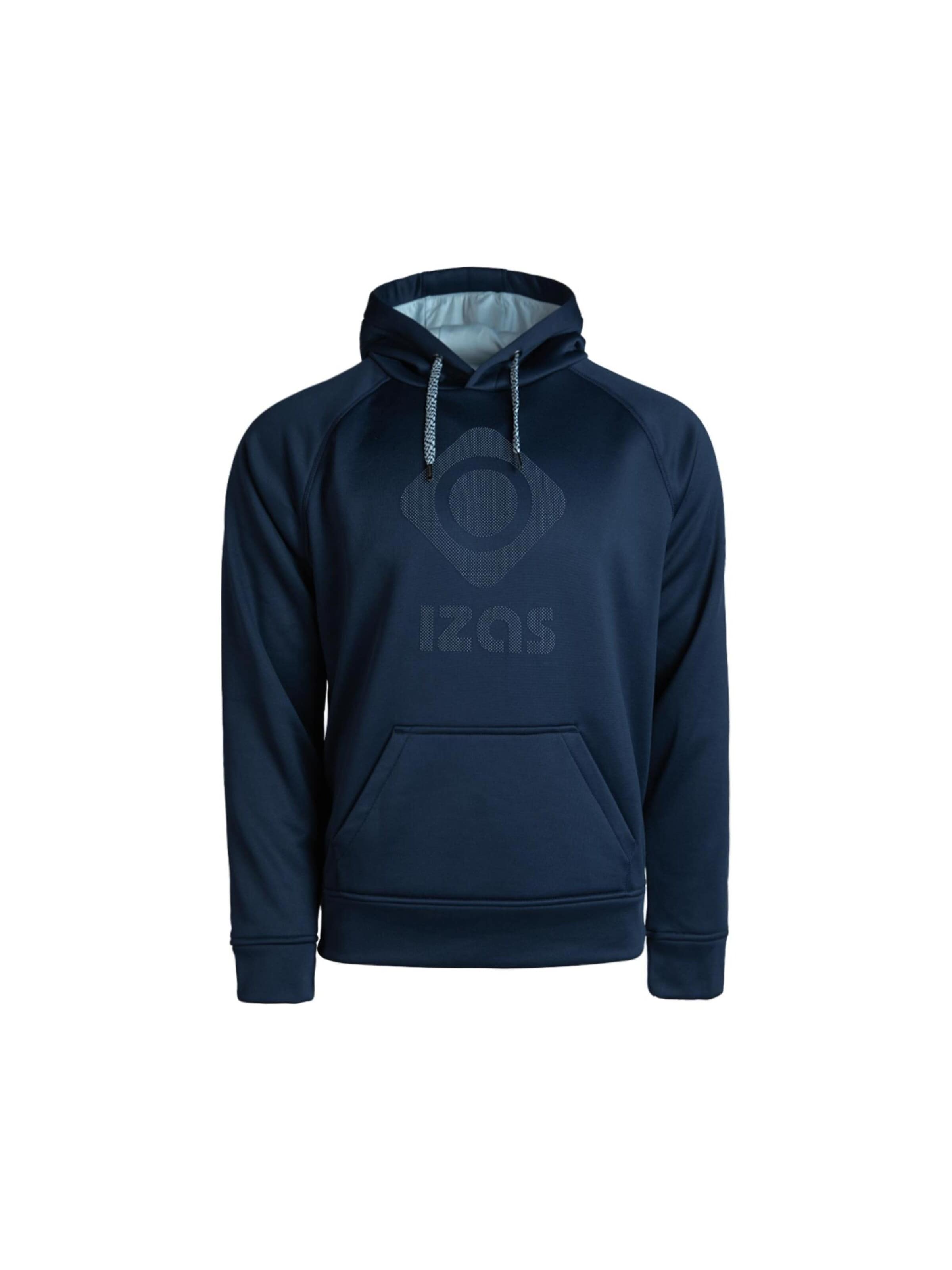 Sweat de sport Izas en bleu : devant