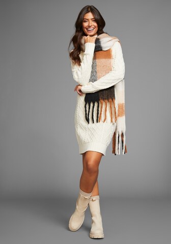 LAURA SCOTT Kleid in Beige