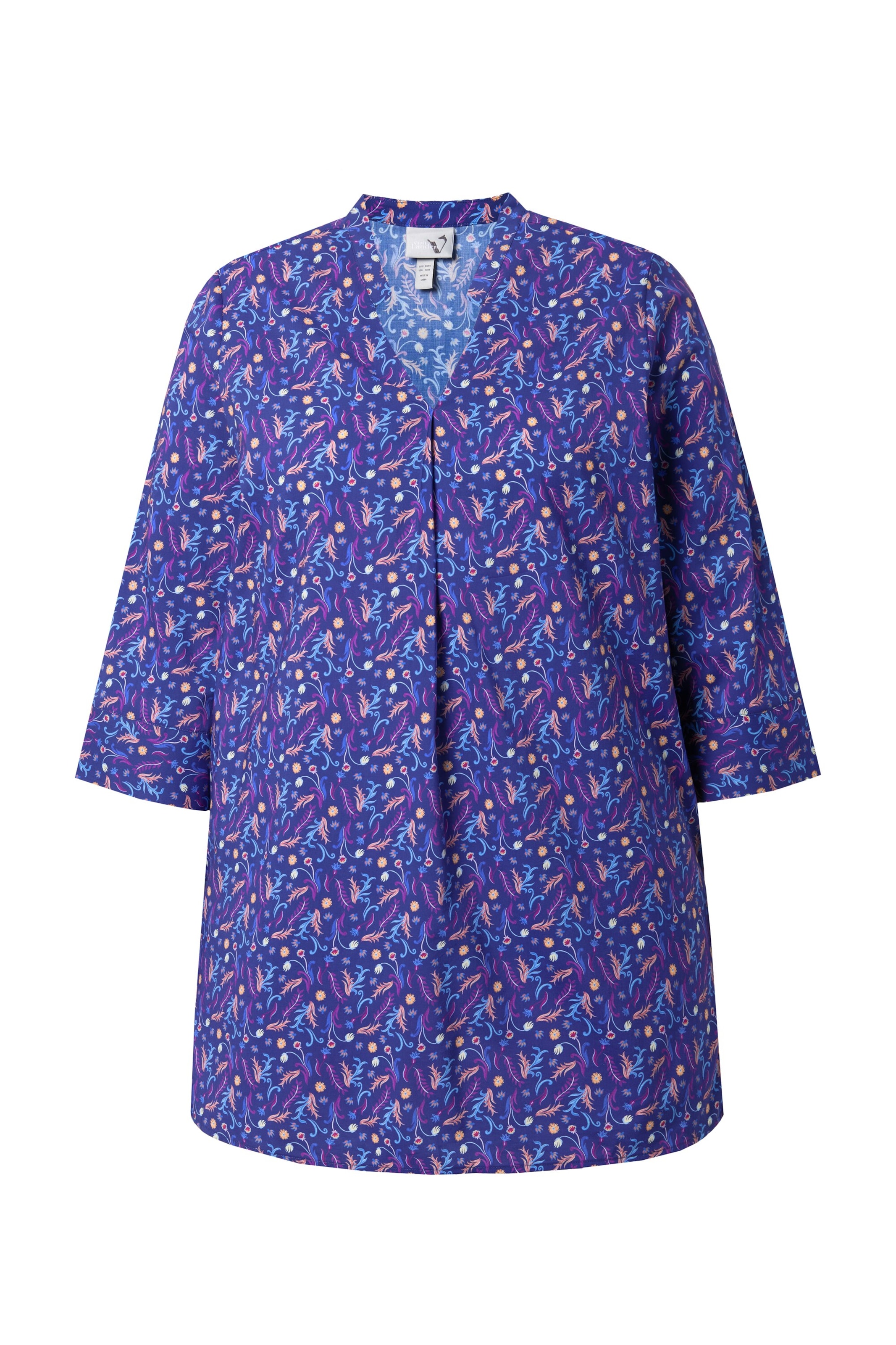 Ulla Popken Blouse in Purple: front