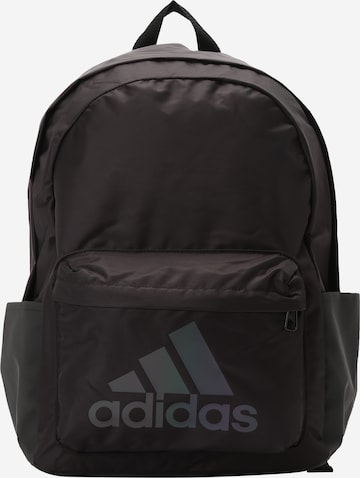 ADIDAS PERFORMANCE Sports Backpack in Black: front