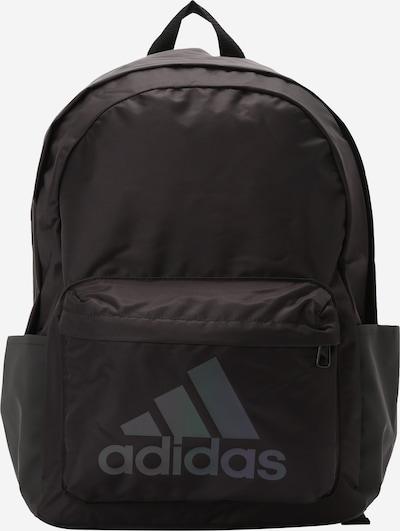 ADIDAS SPORTSWEAR Sac à dos de sport 'Classic Badge Of' en gris foncé / noir, Vue avec produit