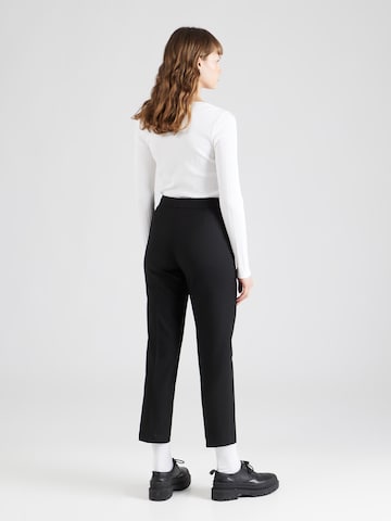 Monki Regular Trousers with creases in Blue