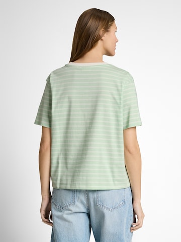 Maglietta di TOM TAILOR DENIM in verde