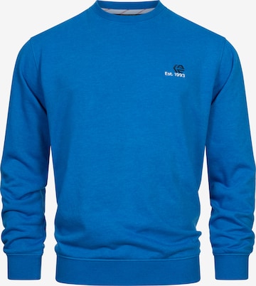 Sweat-shirt 'Julius' INDICODE JEANS en bleu : devant