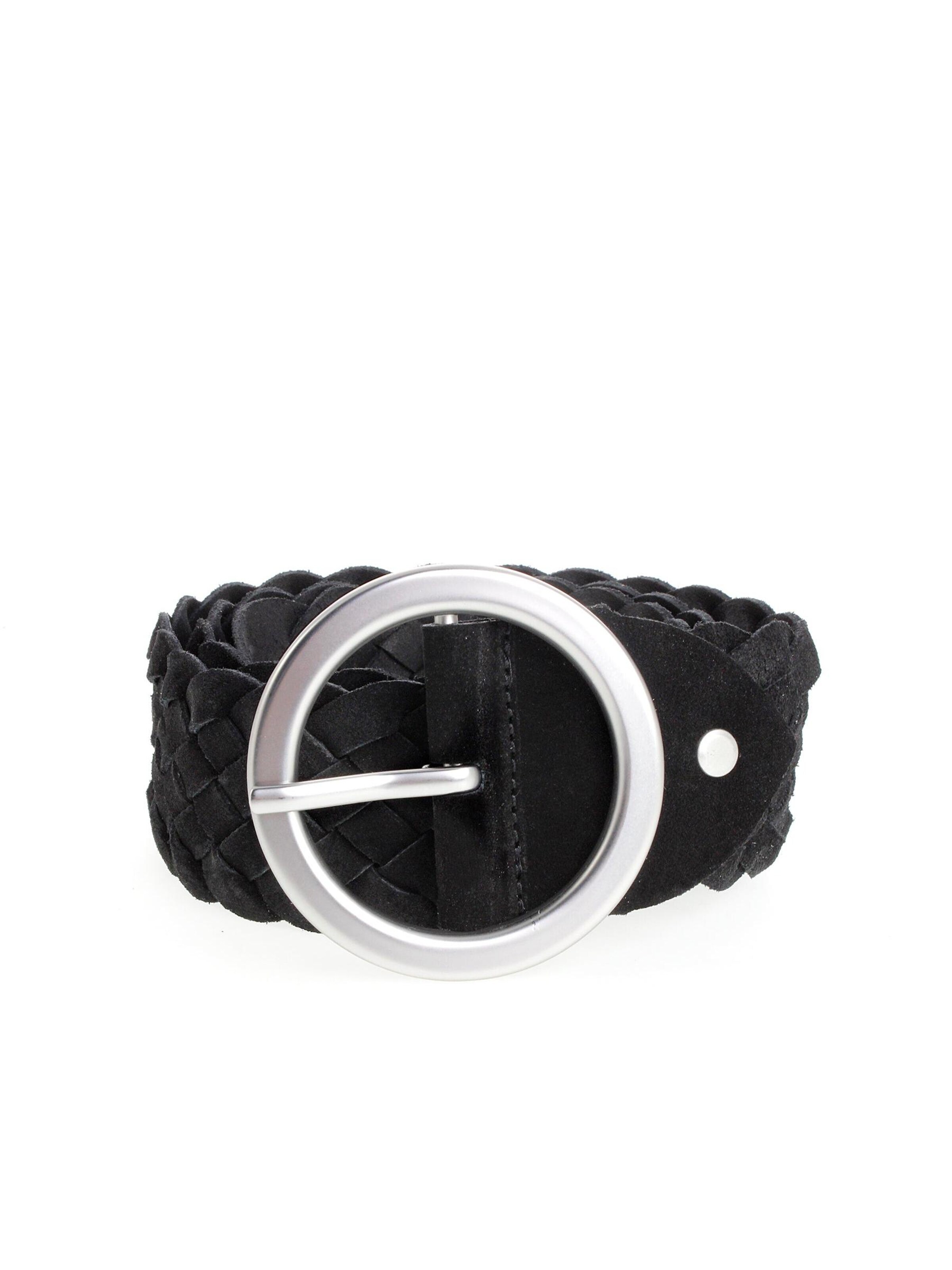 carisco Belt in Black: front