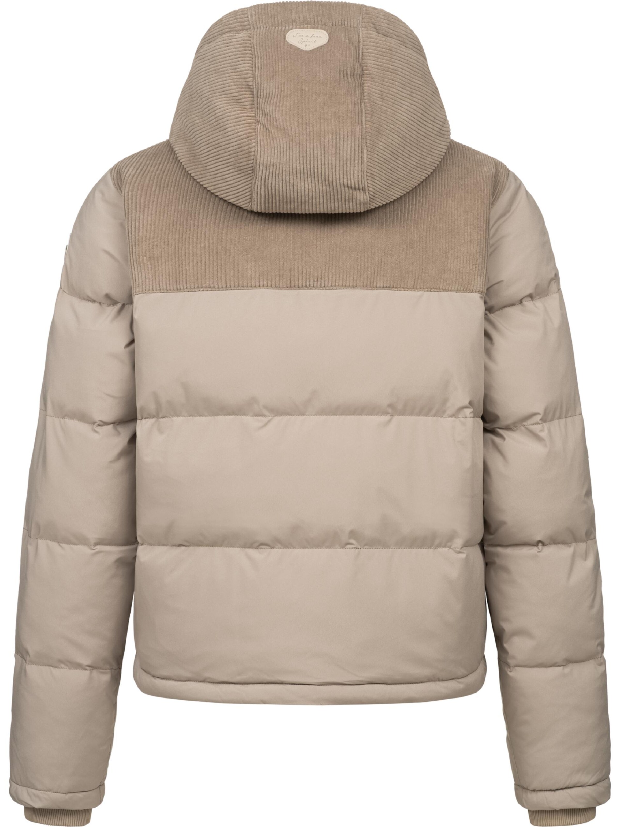 Ragwear Winter jacket 'Amazze' in Beige