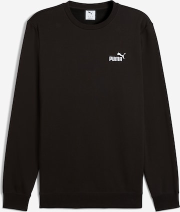 PUMA - Camiseta deportiva 'ESS No. 1' en negro: frente