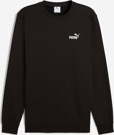 PUMA Urheilullinen collegepaita 'ESS No. 1' värissä musta / valkoinen, Tuotenäkymä