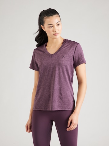 Tricou funcțional 'ONPCORE' de la ONLY PLAY pe mov: față