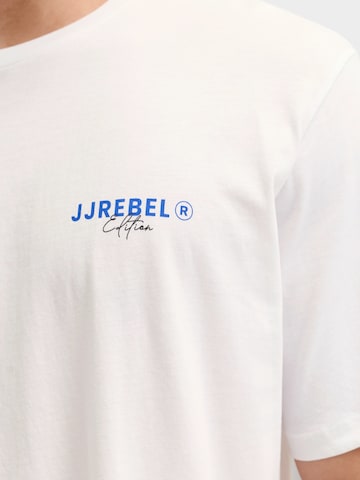 JJ Rebel Póló 'JREBHAYDEN' - fehér