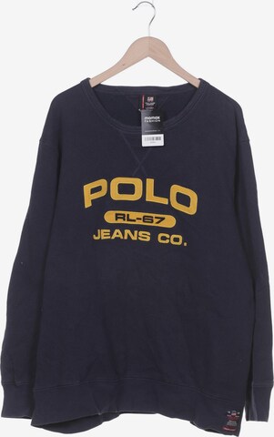 Polo Ralph Lauren Sweater XXL in Blau: predná strana