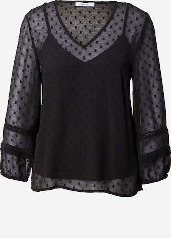 ABOUT YOU Blouse in Zwart: voorkant