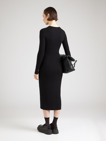 Weekend Max Mara Úpletové šaty 'TUONO' – černá