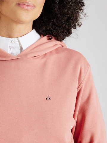 Calvin Klein Μπλούζα φούτερ σε πορτοκαλί
