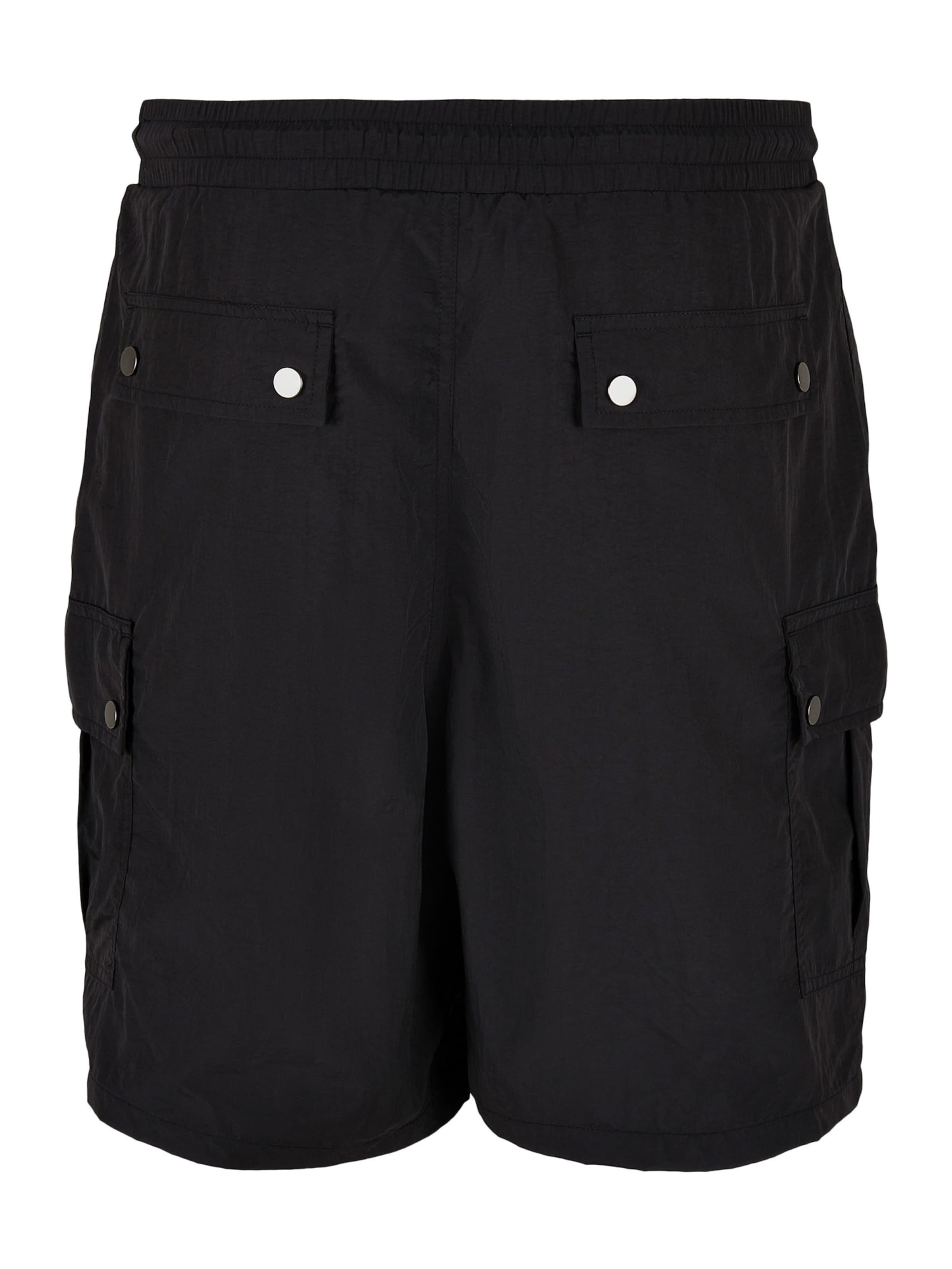 Vêtements Pantalon cargo Urban Classics en Noir 