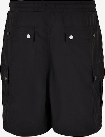 Urban Classics Cargo Pants in Black