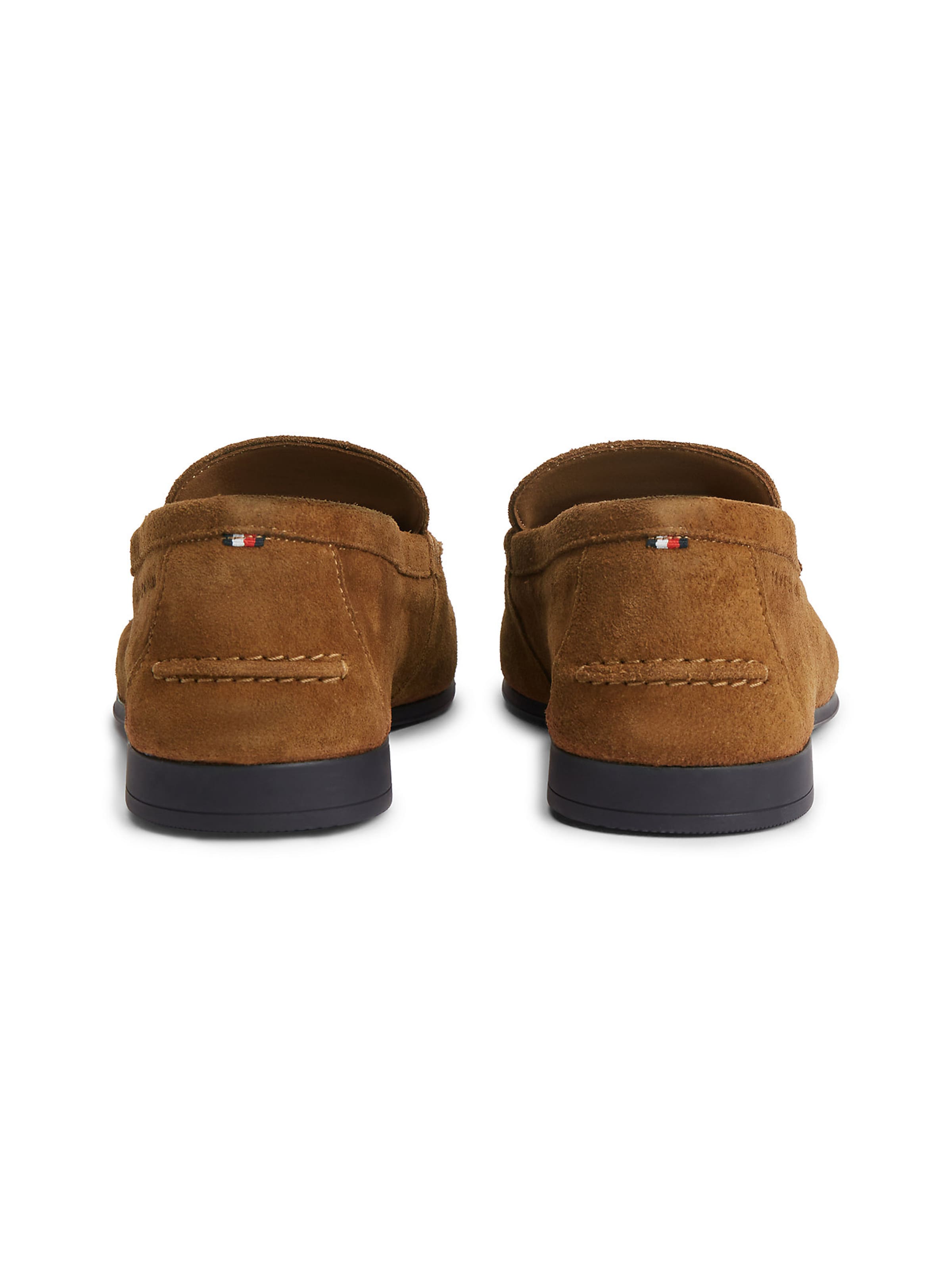TOMMY HILFIGER Mokassin in Braun