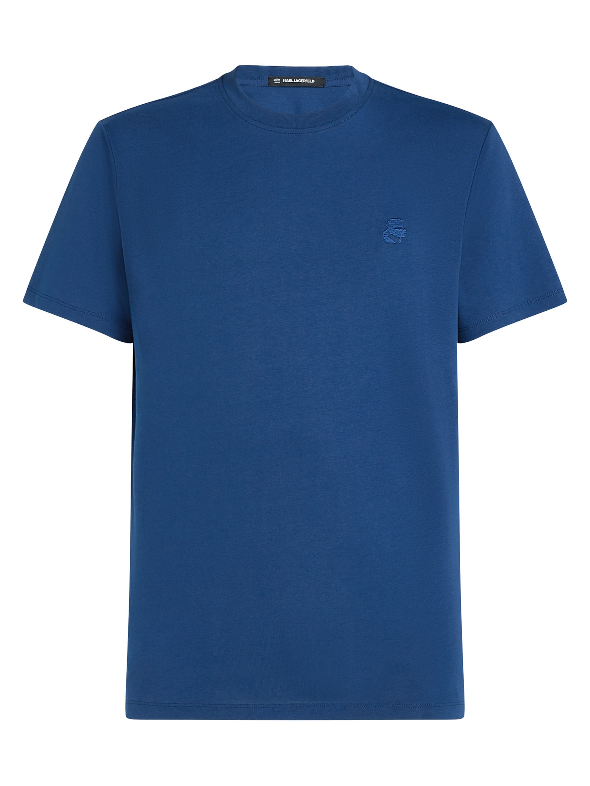 Karl Lagerfeld Póló 'Kameo' - kék: elől