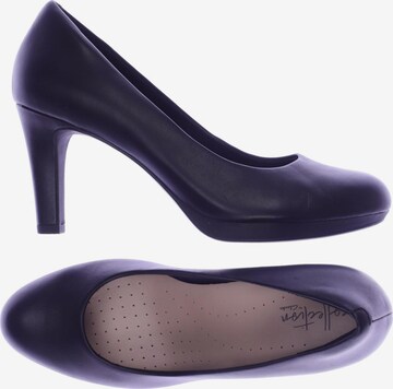 CLARKS Pumps 39 in Schwarz: predná strana